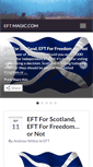 Mobile Screenshot of eftmagic.com